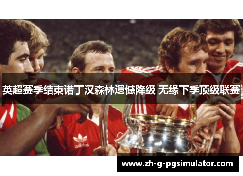 英超赛季结束诺丁汉森林遗憾降级 无缘下季顶级联赛